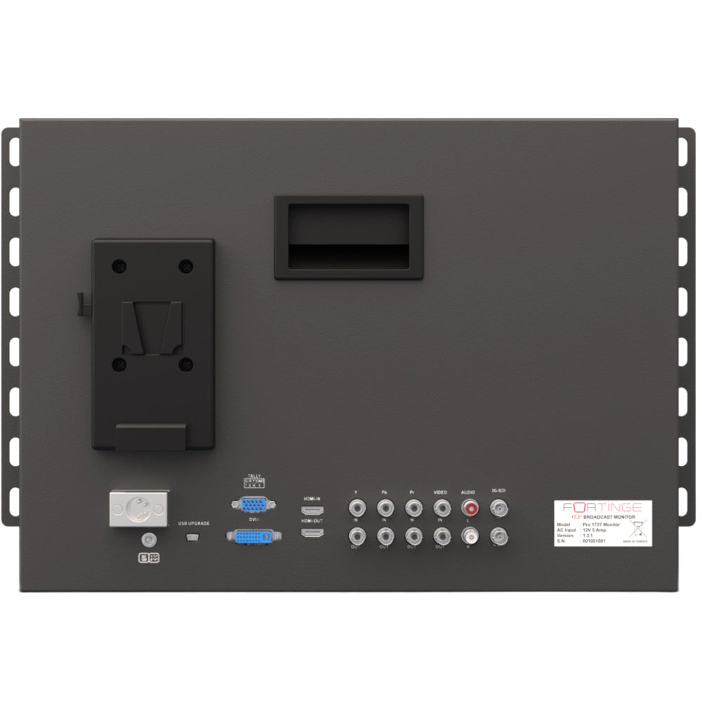 Fortinge PRO173 Moniteur Broadcast 17,3 pouces