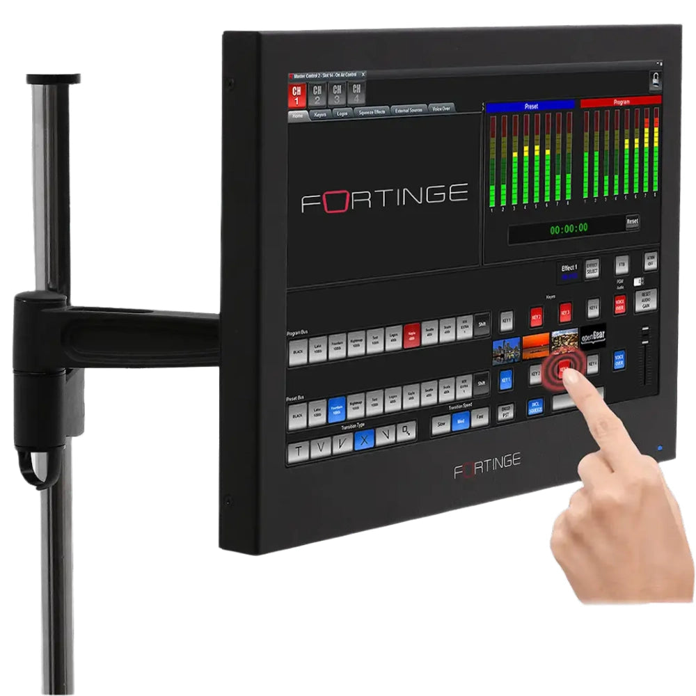 Fortinge PROT156 Touchscreen Monitor 15,6 inch avec Ingebouwde PC