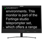 Fortinge PRO210-N Moniteur Broadcast NDI 21 pouces