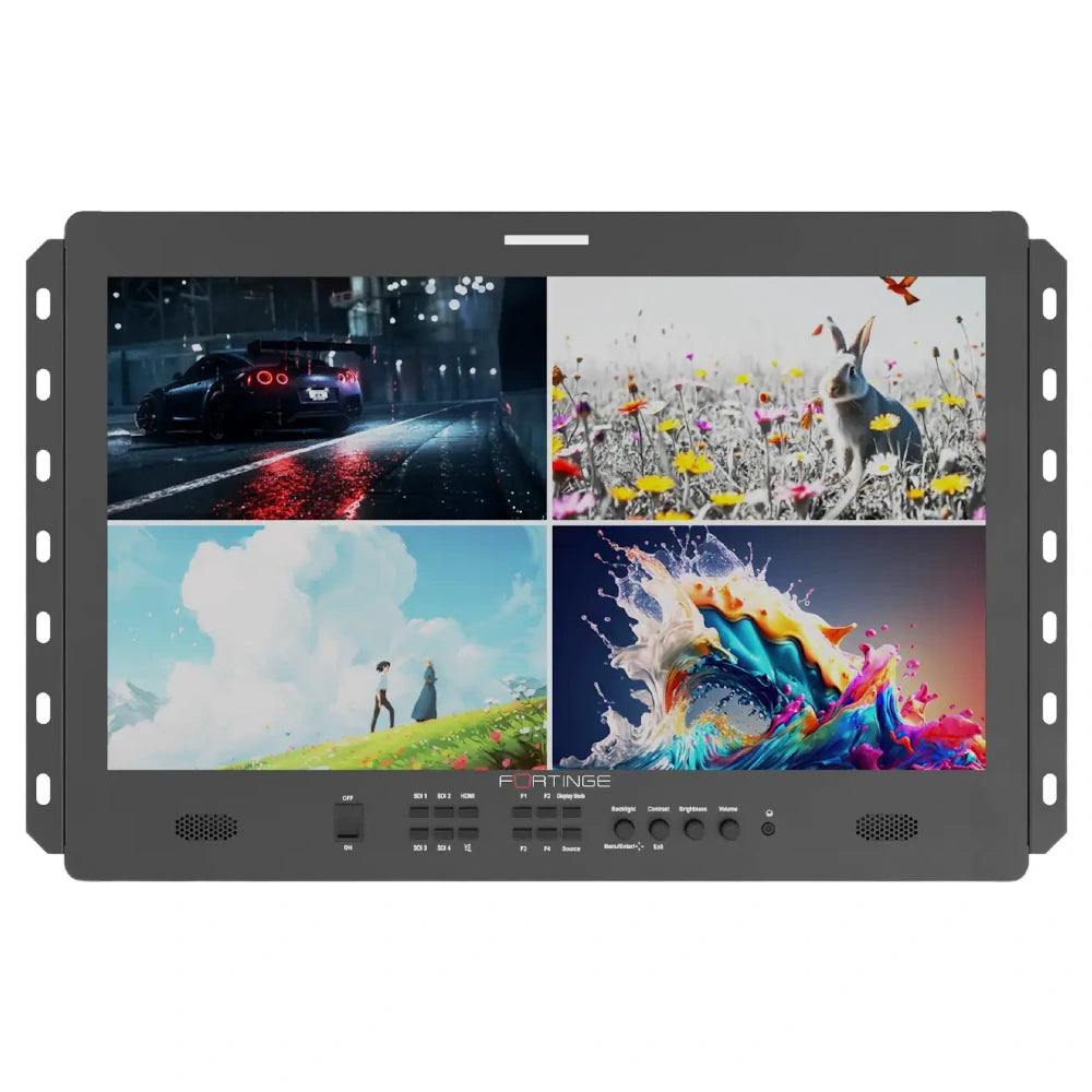 Moniteur Broadcast Quad Fortinge PRO215-Q 22 pouces