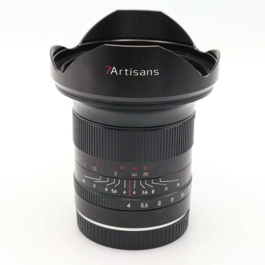 7artisans 15mm f/4 Nikon Z used