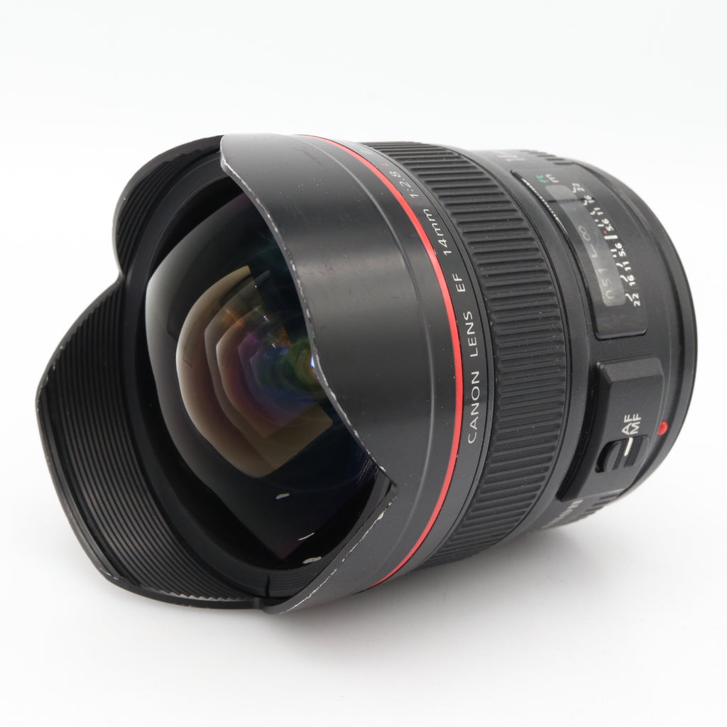 Canon EF 14mm f/2.8 L II USM used