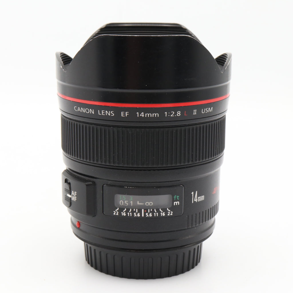 Canon EF 14mm f/2.8 L II USM used
