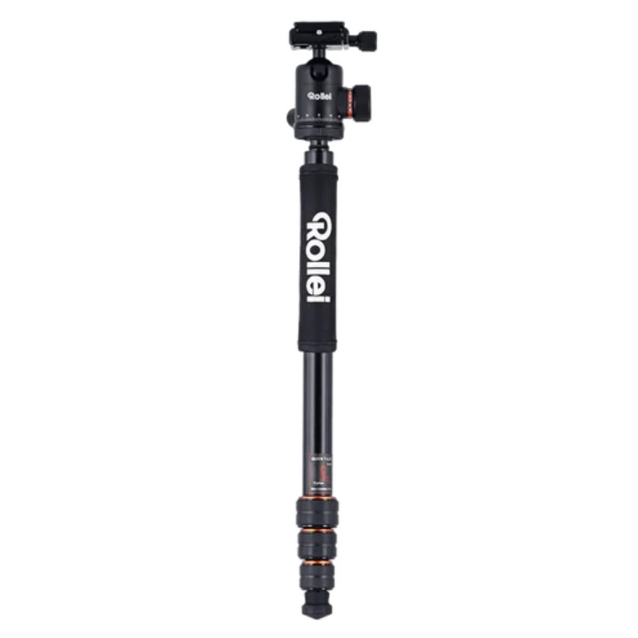 Rollei C5i Aluminum Tripod V2 - Black