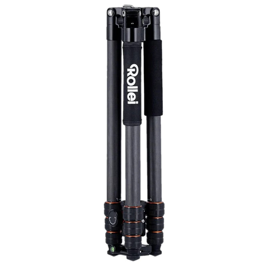 Rollei C6i Carbon Tripod V2 - Black