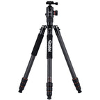 Rollei C6i Carbon Tripod V2 - Black