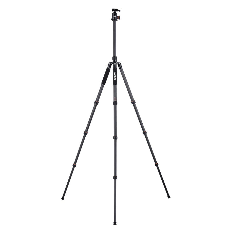 Rollei C6i Carbon Tripod V2 - Black