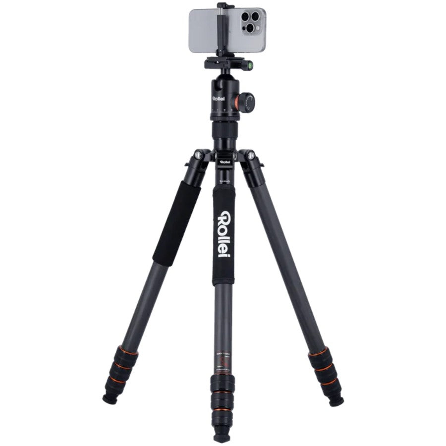 Rollei C6i Carbon Tripod V2 - Black