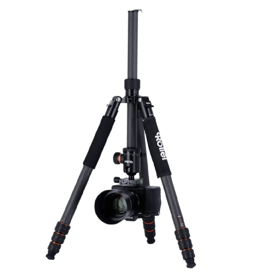 Rollei C6i Carbon Tripod V2 - Black
