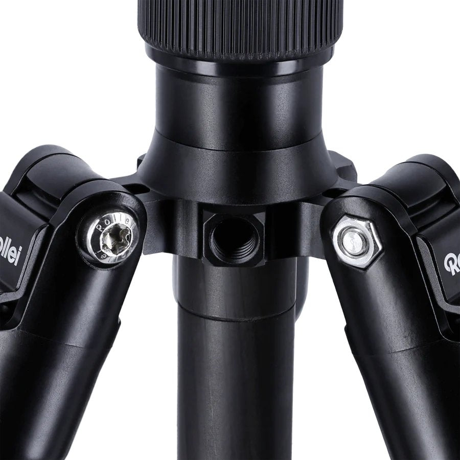 Rollei C6i Carbon Tripod V2 - Black