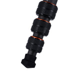 Rollei C6i Carbon Tripod V2 - Black