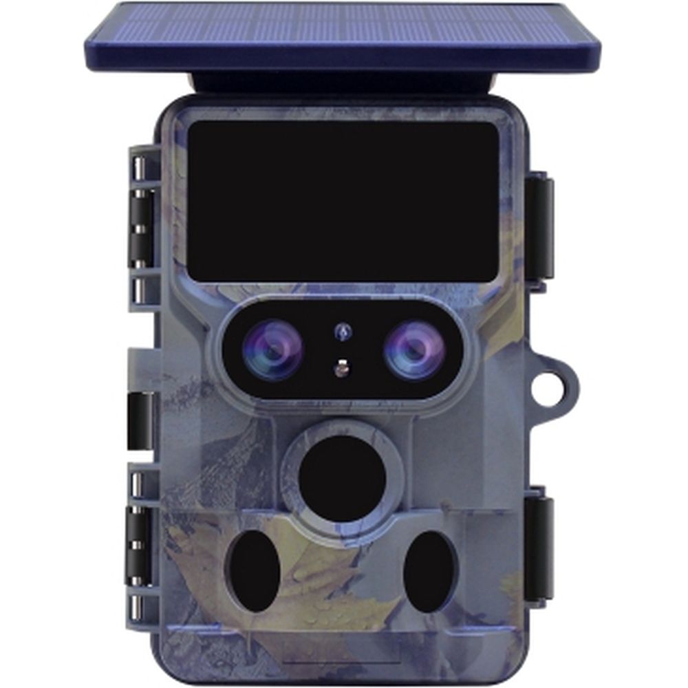 Caméra de Surveillance Braun Wildlife 1321 WiFi Solar 4K DS