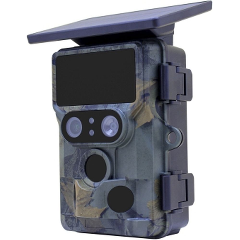 Caméra de Surveillance Braun Wildlife 1321 WiFi Solar 4K DS