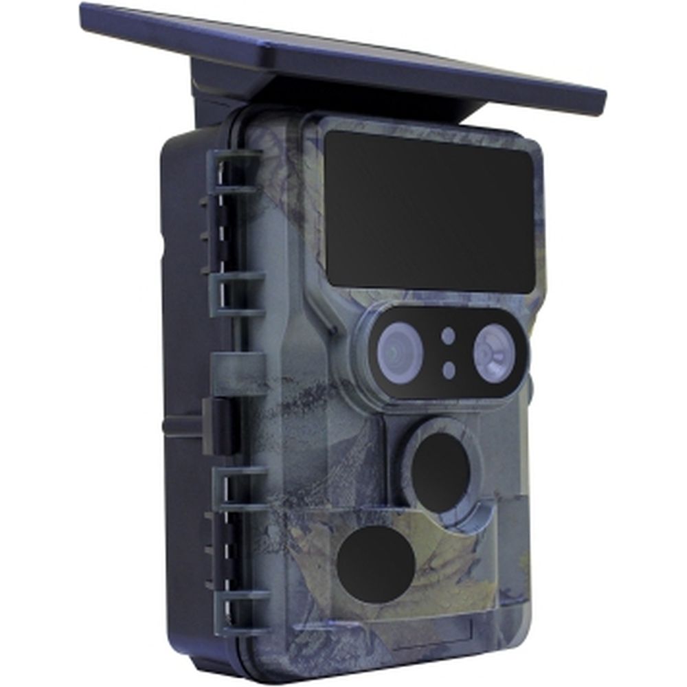 Caméra de Surveillance Braun Wildlife 1321 WiFi Solar 4K DS