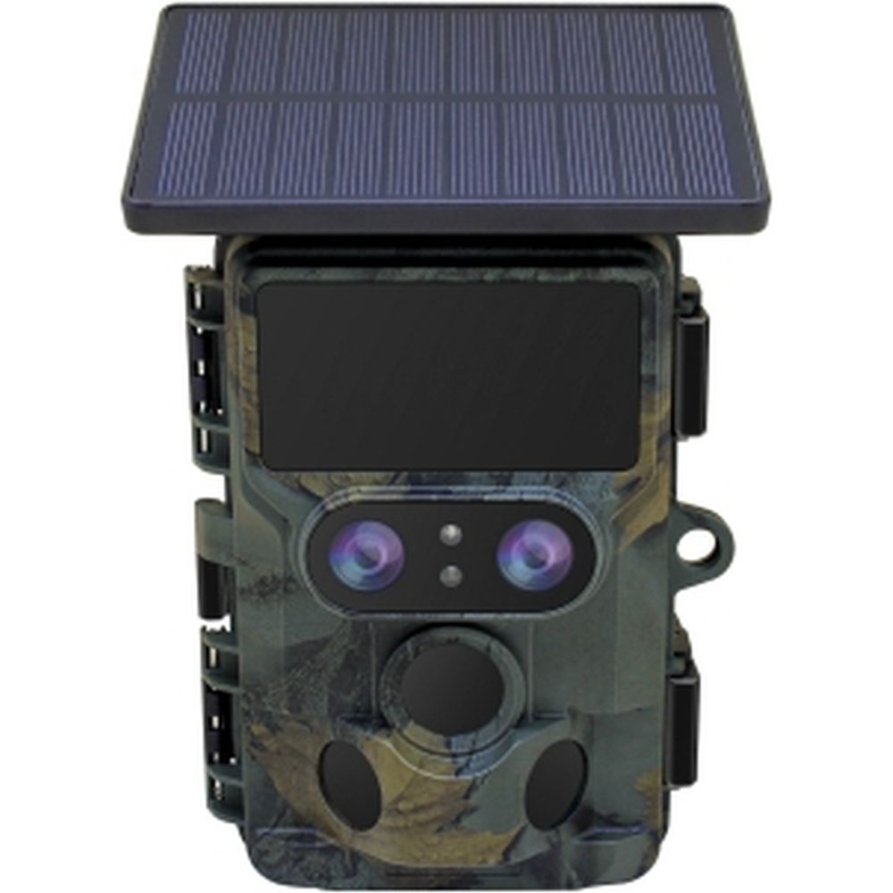 Caméra de Surveillance Braun Wildlife 1321 WiFi Solar 4K DS