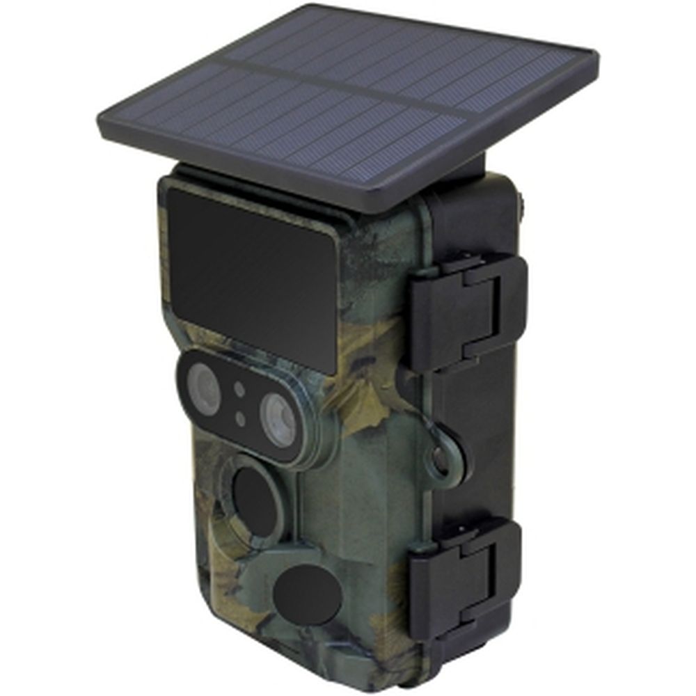 Caméra de Surveillance Braun Wildlife 1321 WiFi Solar 4K DS