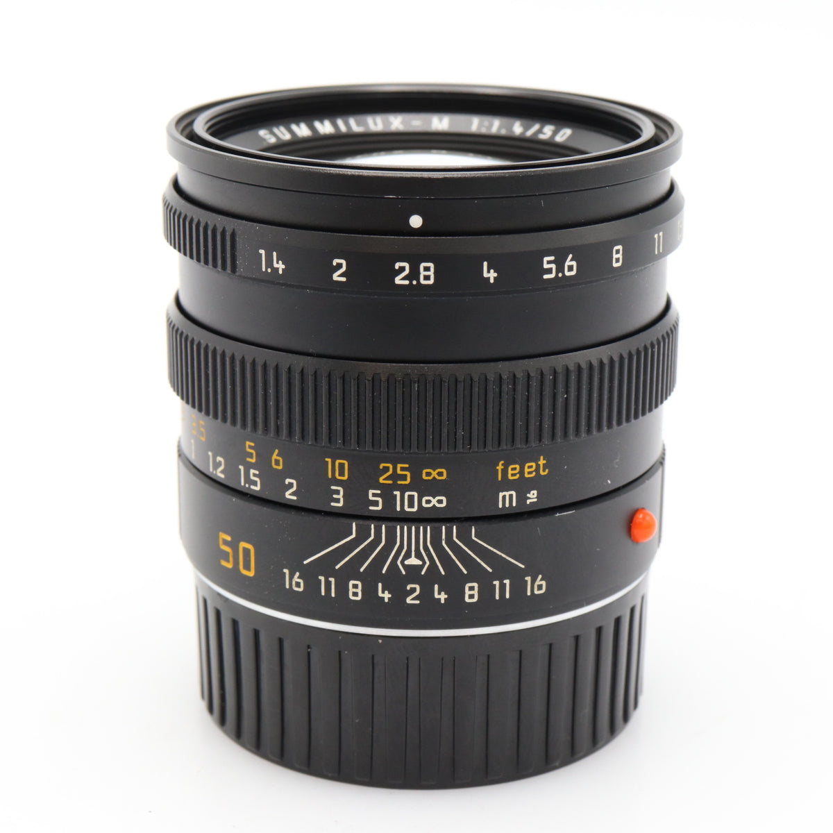 Leica 11868 Summilux-M 50mm F/1.4 used