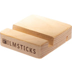 Filmsticks Support en bois pour smartphones et clap de cinéma