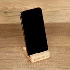 Filmsticks Support en bois pour smartphones et clap de cinéma
