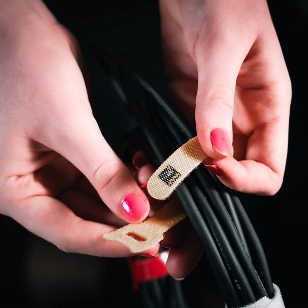 Filmsticks Hook and Loop Cable Tie Pack - 25cm