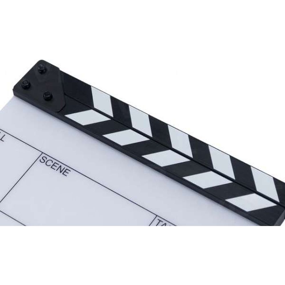 Filmsticks Clapboard d'entrée de gamme moyen 11 pouces tout temps - Version USA