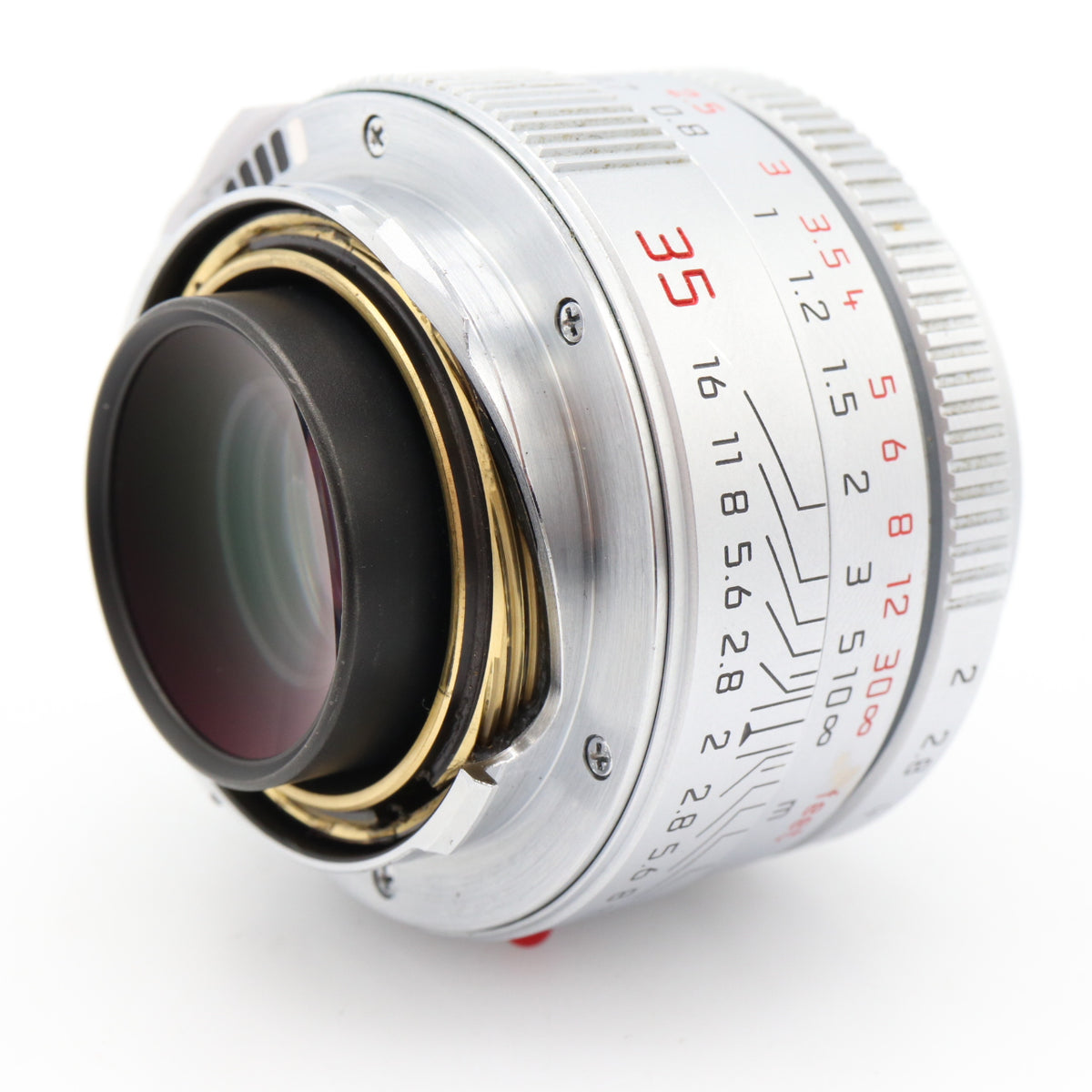 Leica 11882 Summicron-M 35mm F/2 ASPH. silver used