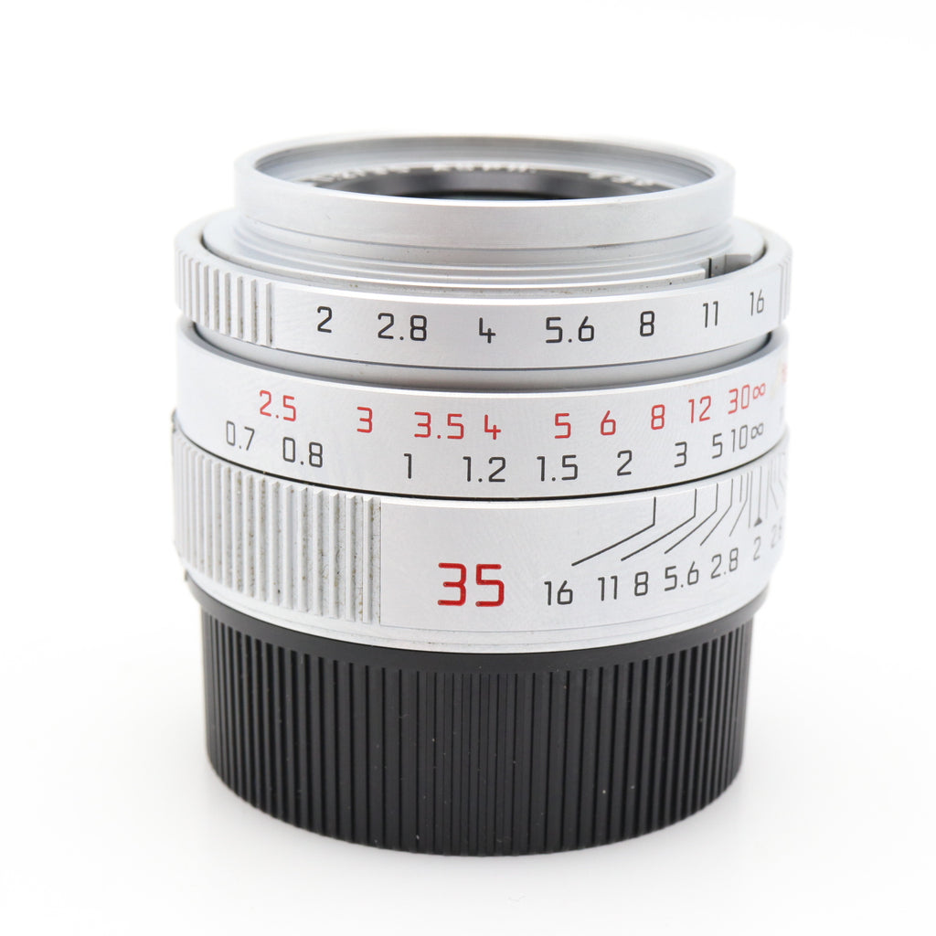Leica 11882 Summicron-M 35mm F/2 ASPH. silver used
