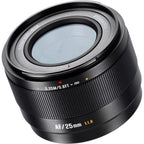 7Artisans AF 25mm f/1.8 APS-C Fuji FX-mount Black