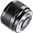 7Artisans AF 25mm f/1.8 APS-C Fuji FX-mount Black
