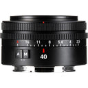 7Artisans AF 40mm f/2.5 Sony E-mount Black
