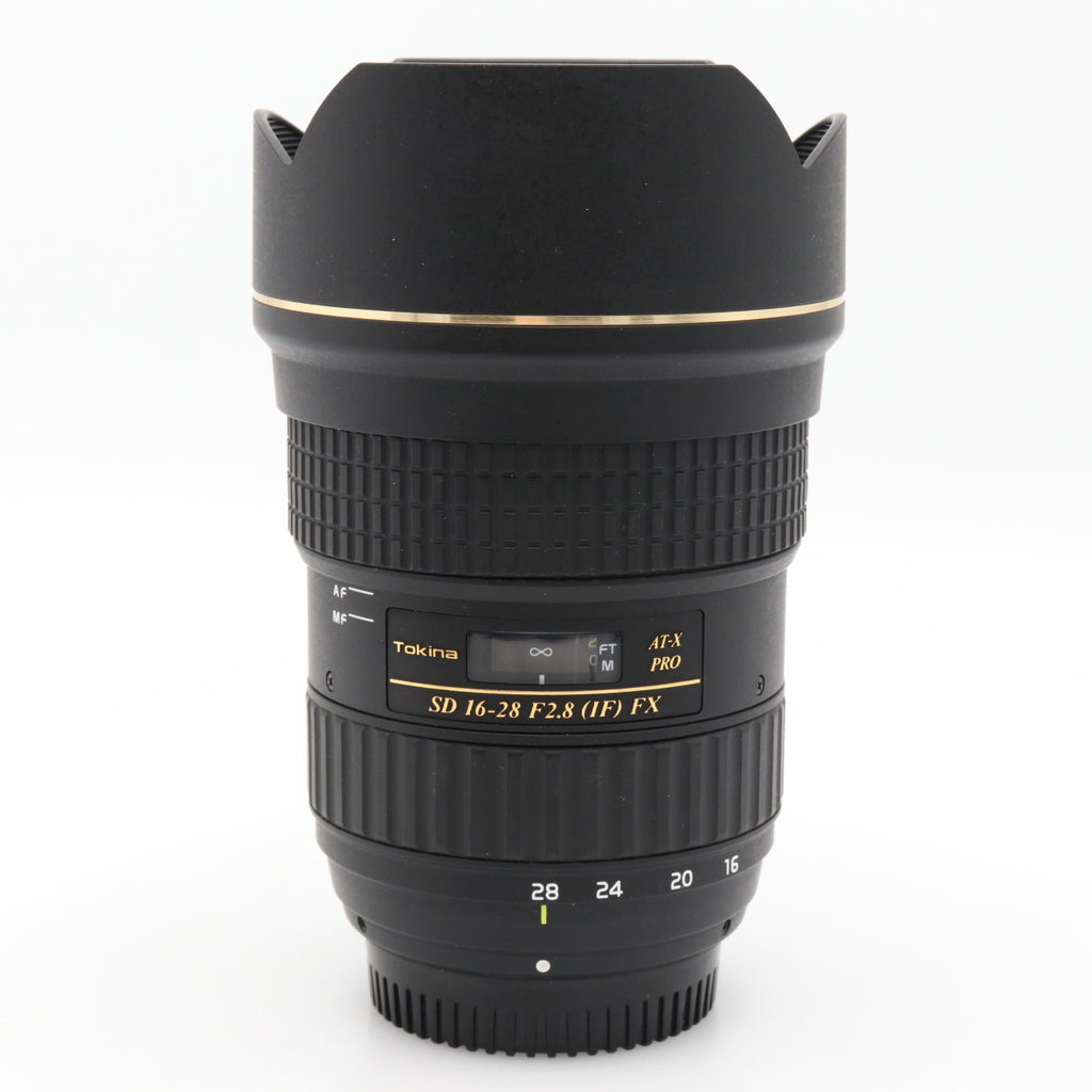 Tokina AT-X 16-28mm f/2.8 PRO FX Nikon used