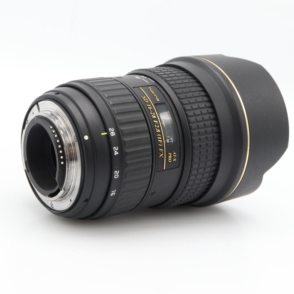 Tokina AT-X 16-28mm f/2.8 PRO FX Nikon used
