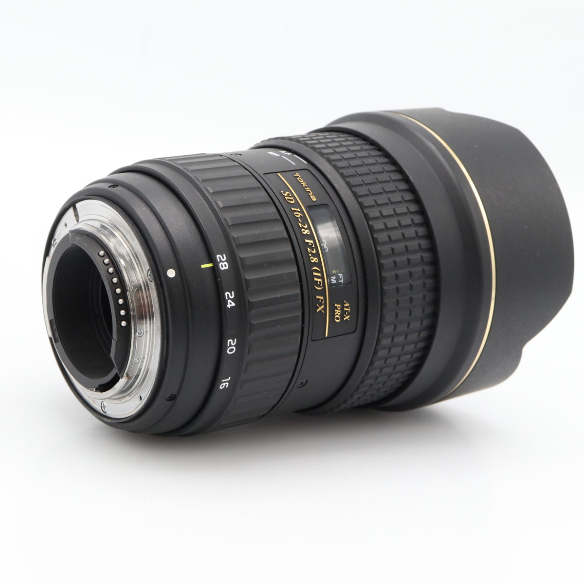 Tokina AT-X 16-28mm f/2.8 PRO FX Nikon used