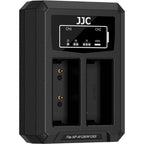 JJC Fuji DCH-W126TC USB-C Dual Battery Charger (for Fuji NP-W126 battery)