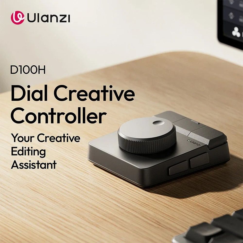 Contrôleur créatif Ulanzi D100 Dial