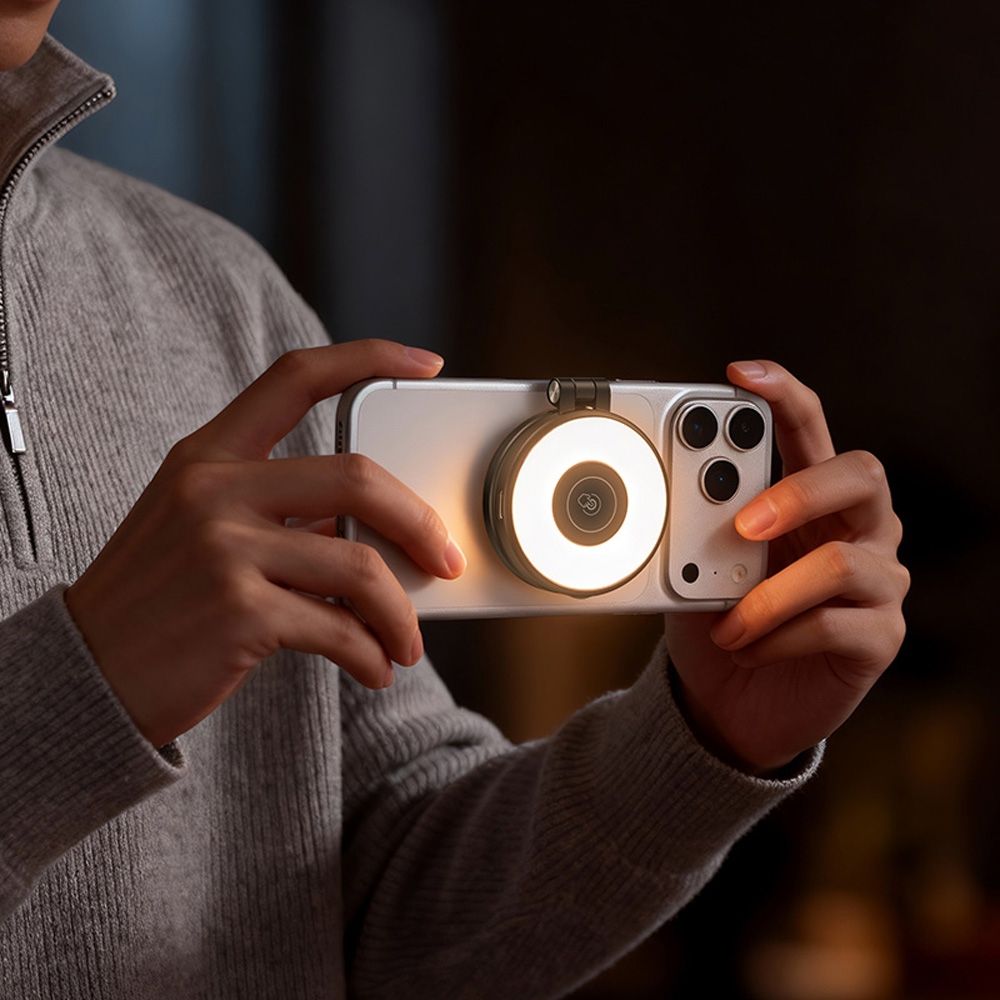 Ulanzi LM21 Magnetic Fill Light (Black)