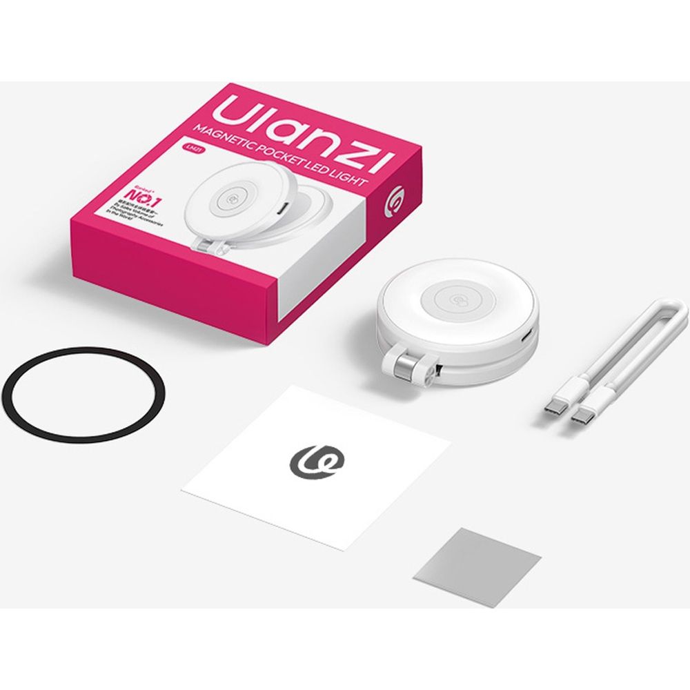 Ulanzi LM21 Magnetic Fill Light (White)