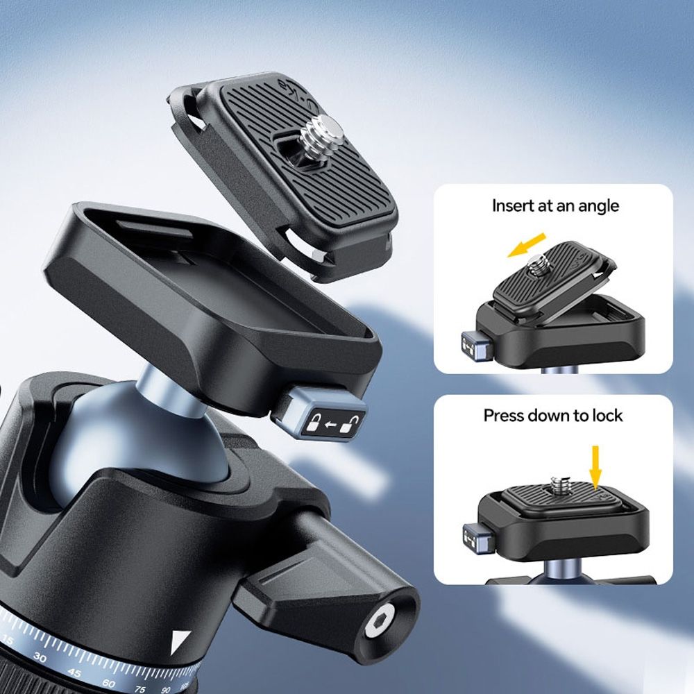 Ulanzi MT93 Auto-Open Tripod with Uka