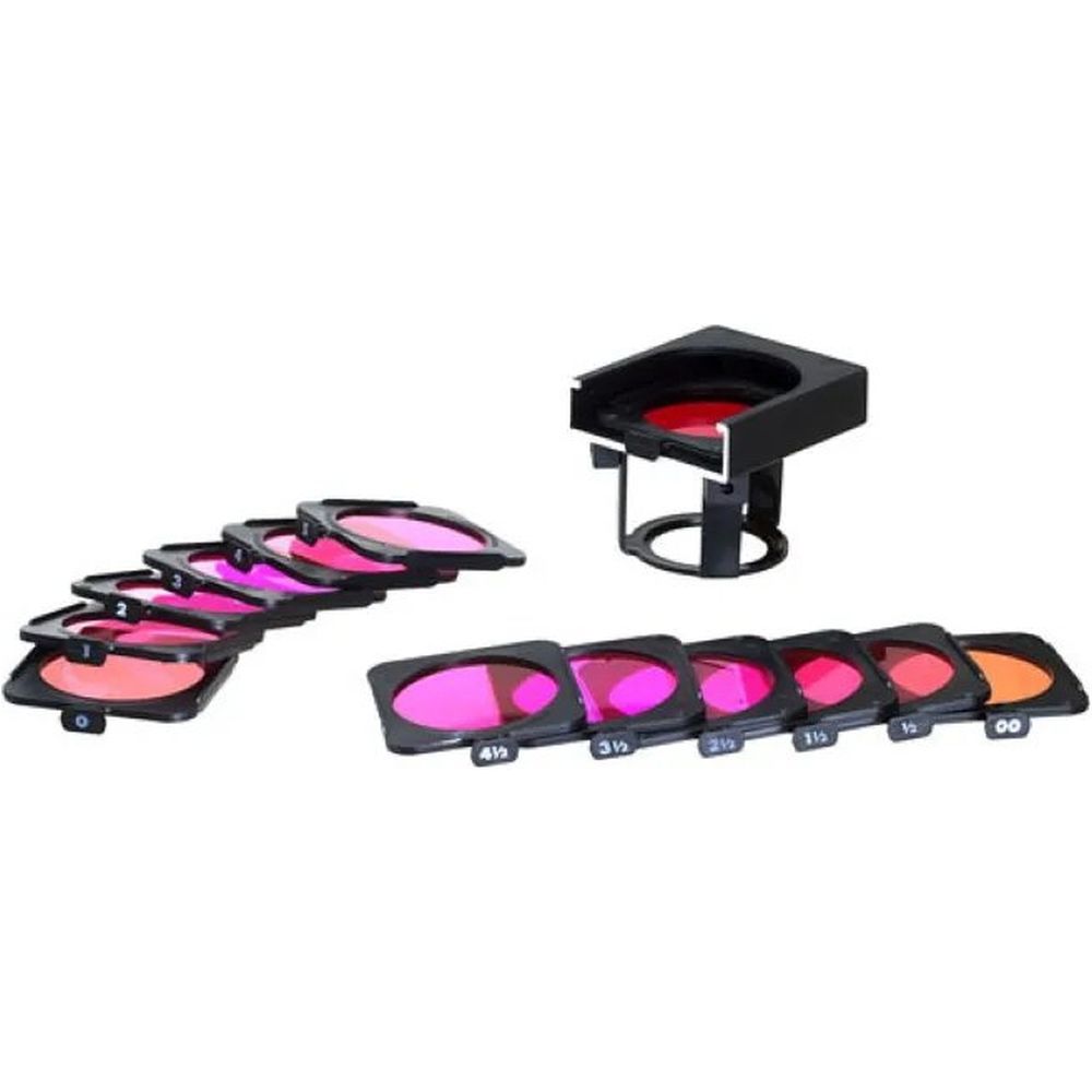 Filtre accessoire Ilford Multigrade sous l'objectif