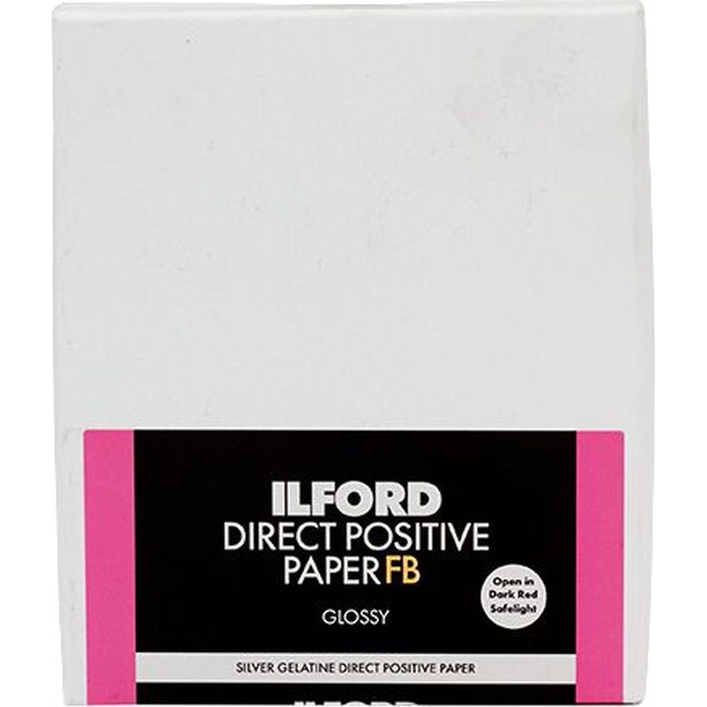Ilford Direct Positive Paper FB 1k 16x20 10 sheets