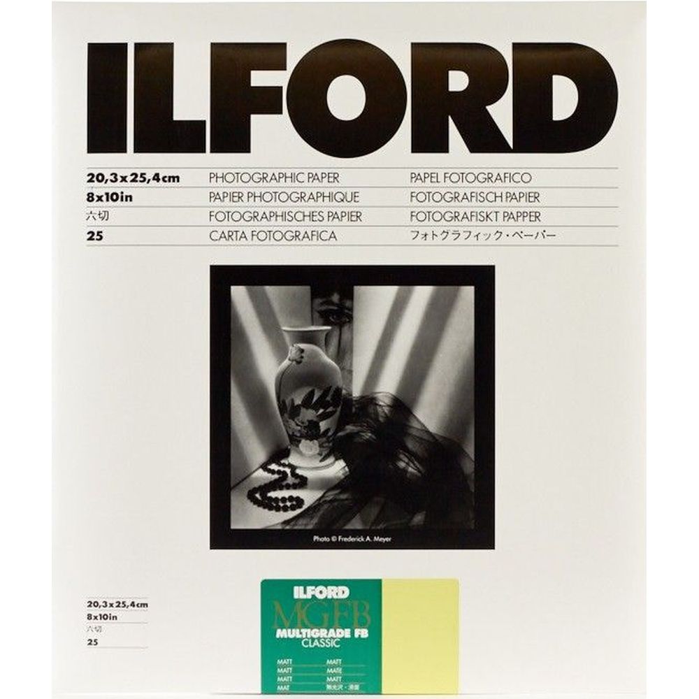 Ilford Multigrade FB 5k Classic Matt 40.6x50.8cm 10 sheets