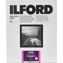 Papier Ilford Multigrade RC Deluxe Brillant 10x12,5 cm (4x5 pouces), 25 feuilles