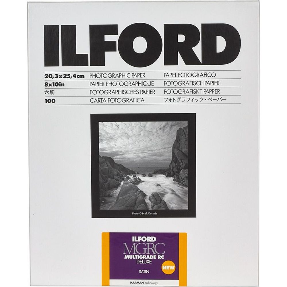 Ilford Multigrade RC Deluxe Satin 50.8x61cm 50 sheets