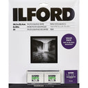 Papier Ilford Multigrade RC Deluxe Pearl 20,3 x 25,4 cm, paquet de 25 feuilles comprenant 2 films HP5 Plus