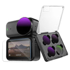 Telesin CPL+/ND8/16/32 Filter Kit pour DJI Osmo Nano