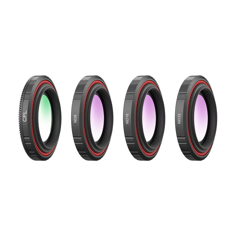 Telesin CPL+/ND8/16/32 Filter Kit pour DJI Osmo Nano