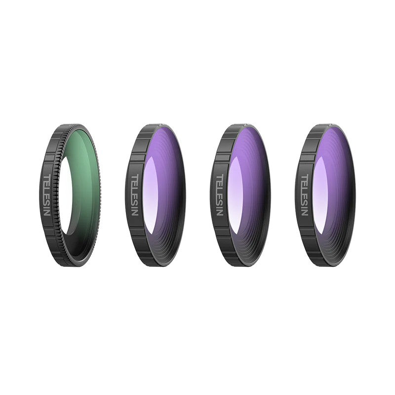 Telesin CPL+/ND8/16/32 Filter Kit pour DJI Osmo Nano