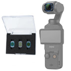 Telesin CPL/VND2-32/Noir Mist Filtre Kit pour DJI Osmo Pocket 3
