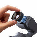 Objectif grand-angle Telesin 0.72x pour DJI Osmo Pocket 3