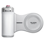Telesin Master Grip pour iPhone - Blanc